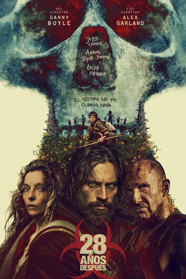 Póster de 28 años después