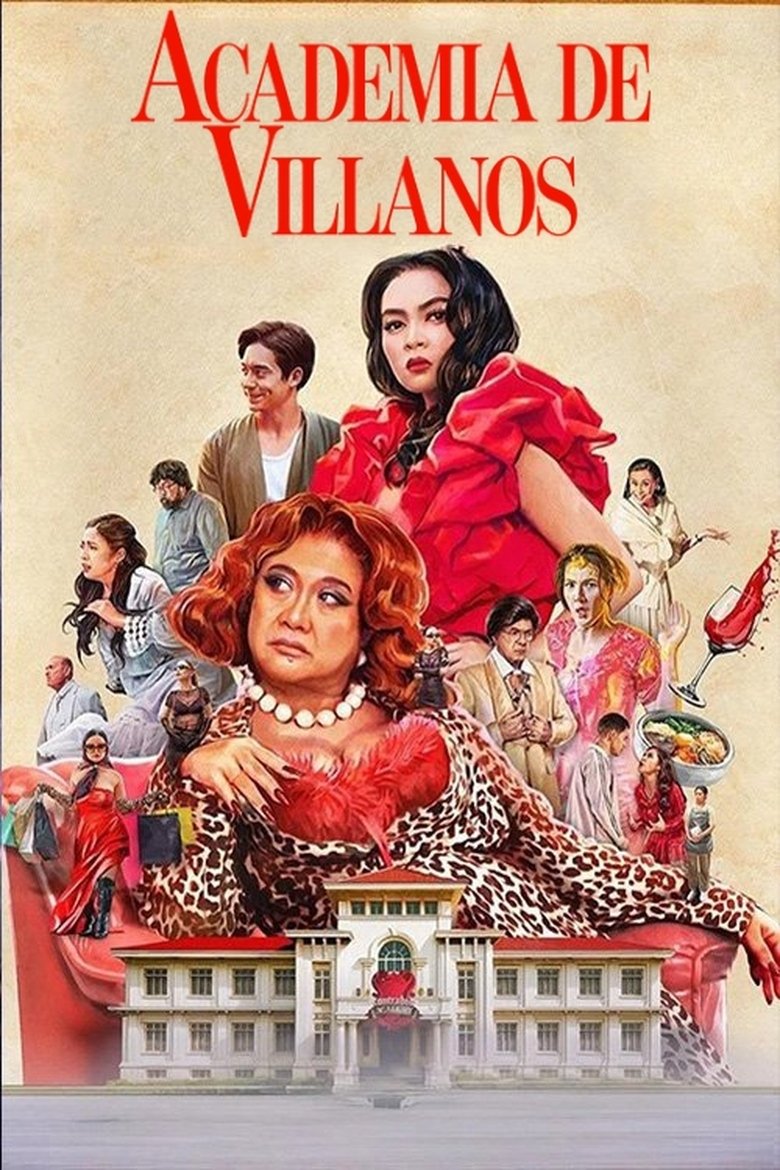 Póster de Academia de villanos