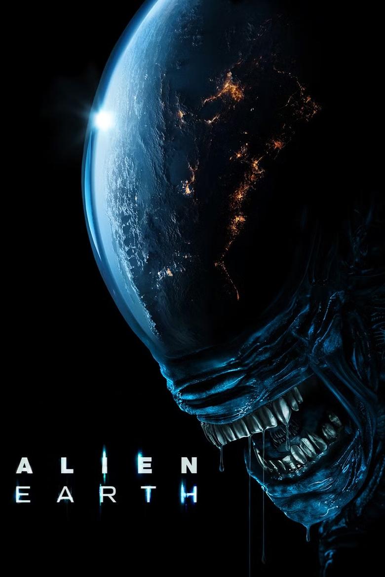 Póster de Alien: Planeta Tierra