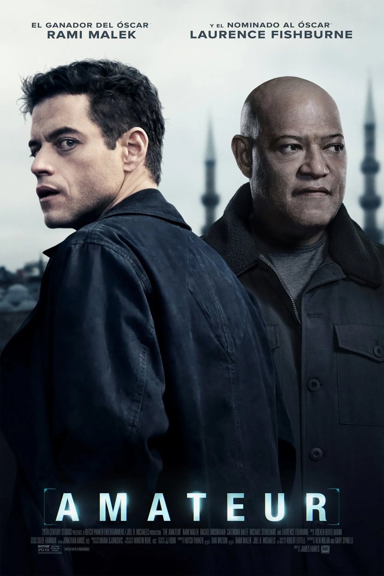 Póster de Amateur