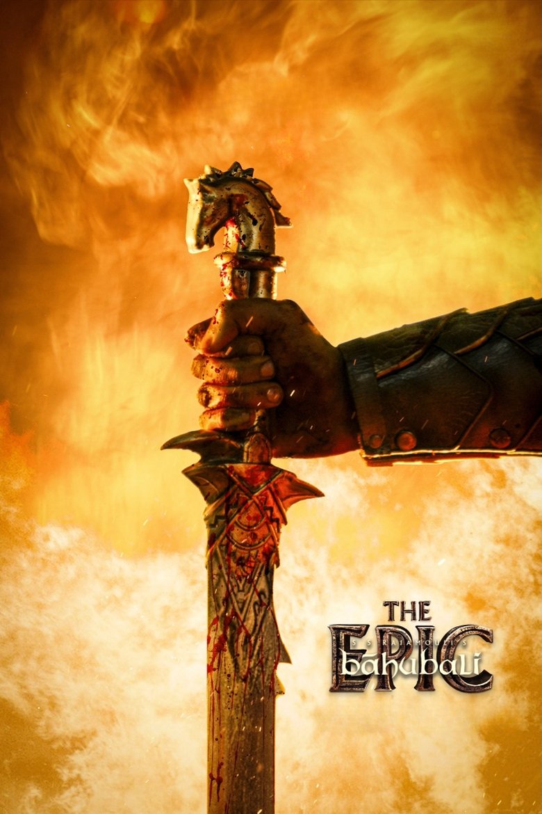 Póster de Baahubali: The Epic