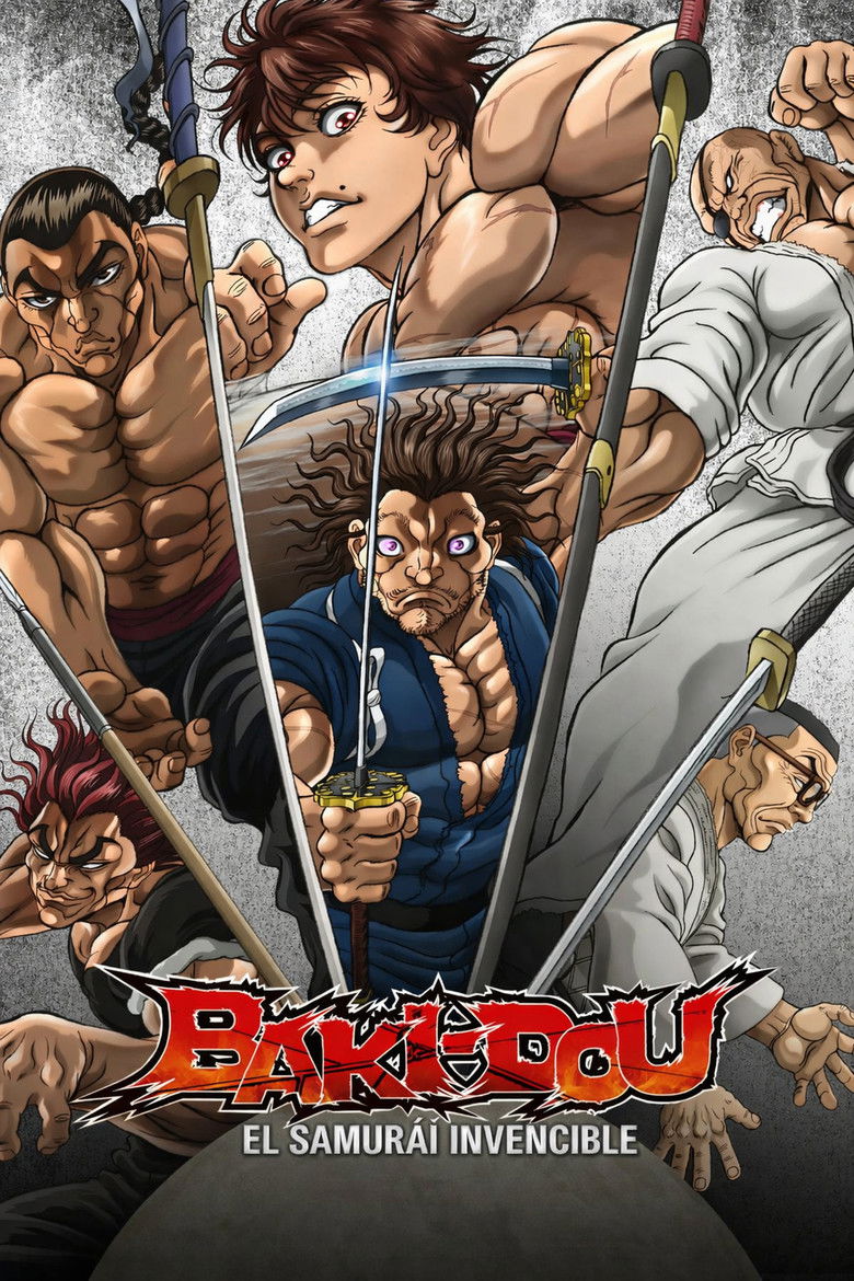 Póster de Baki-Dou: El samurái invencible