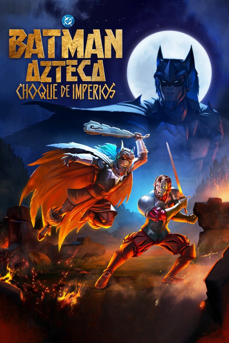 Póster de Batman Azteca: Choque de imperios