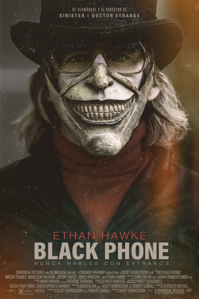 Póster de Black Phone