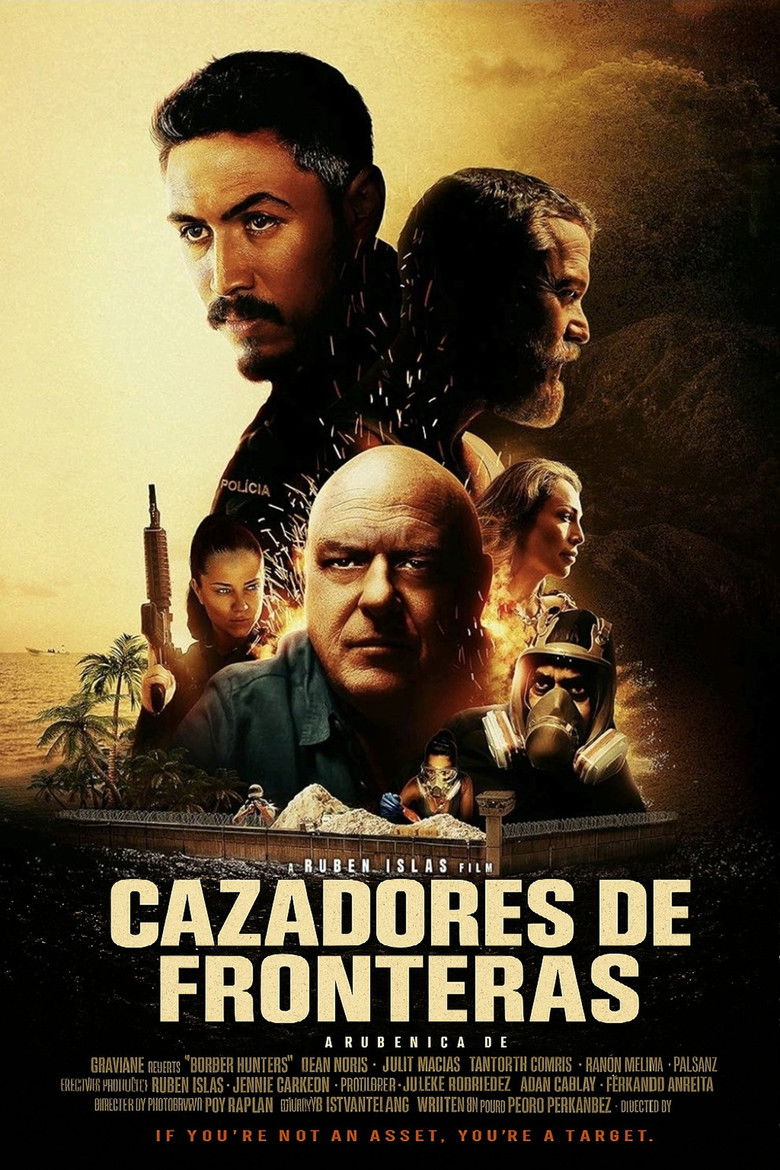 Póster de Cazadores de fronteras