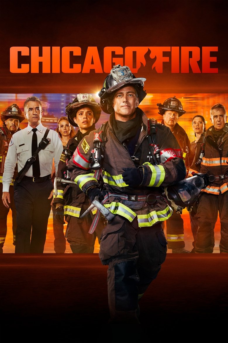 Póster de Chicago Fire