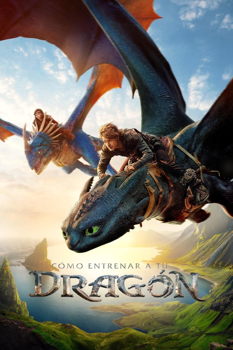 Póster de Cómo entrenar a tu dragón