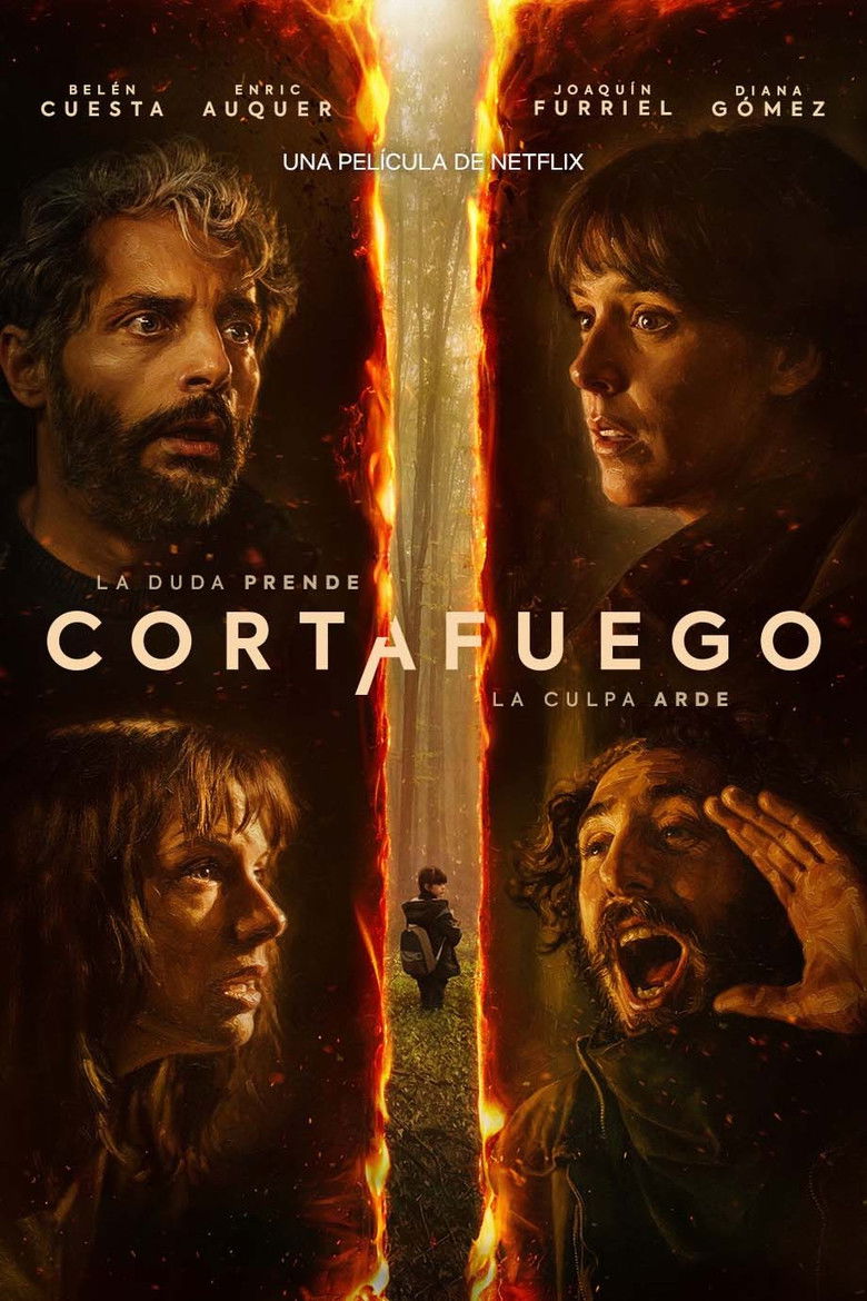 Póster de Cortafuego