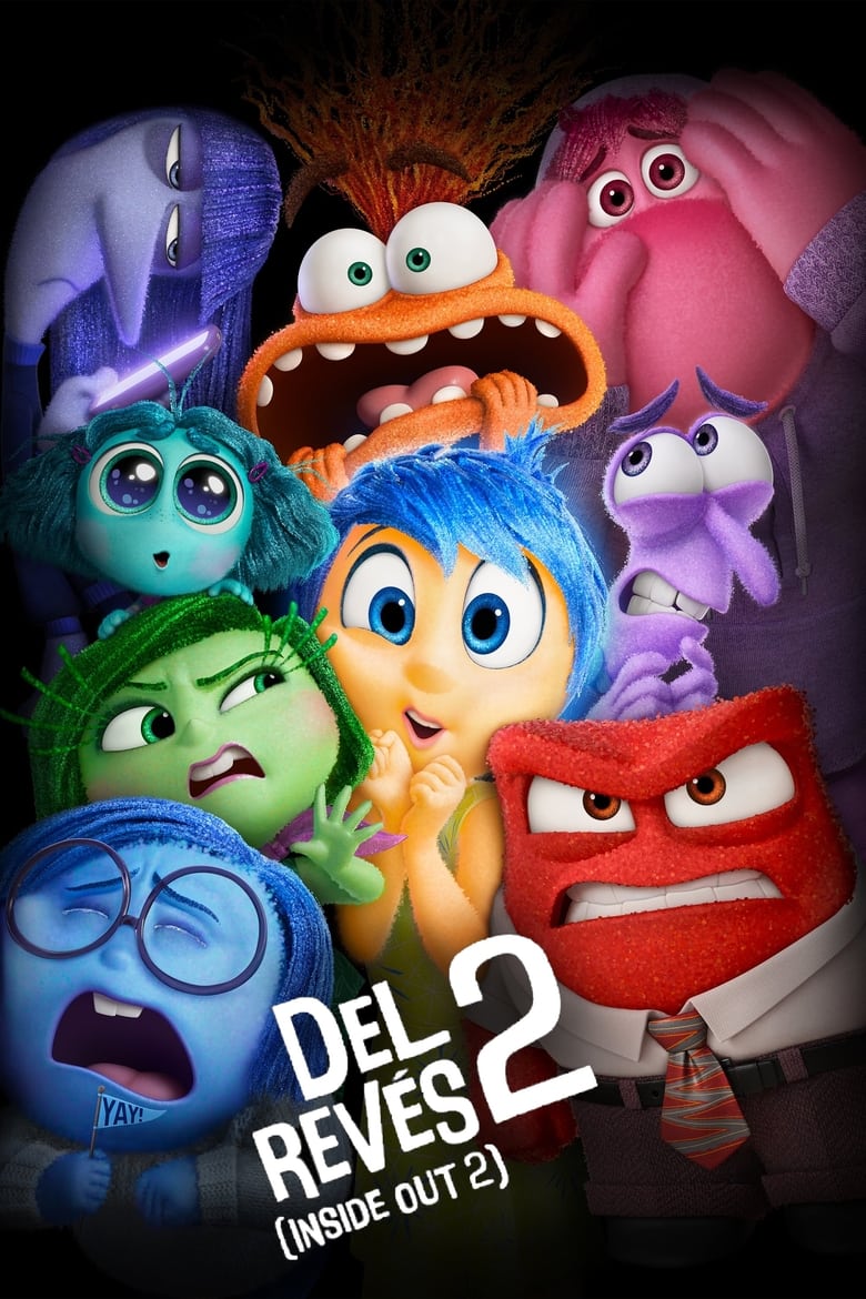 Póster de Del revés 2 (Inside Out 2)