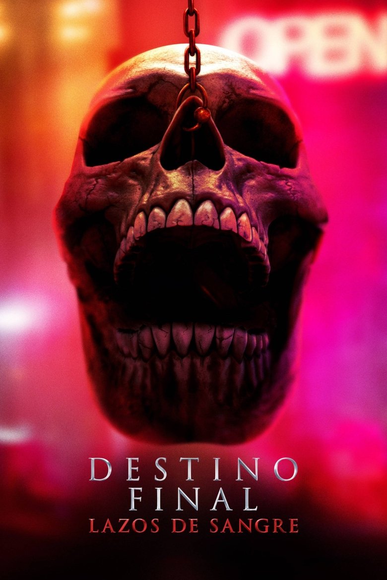 Póster de Destino final: Lazos de sangre