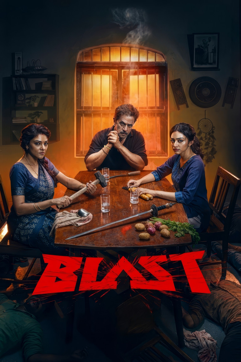 Póster de Detonación