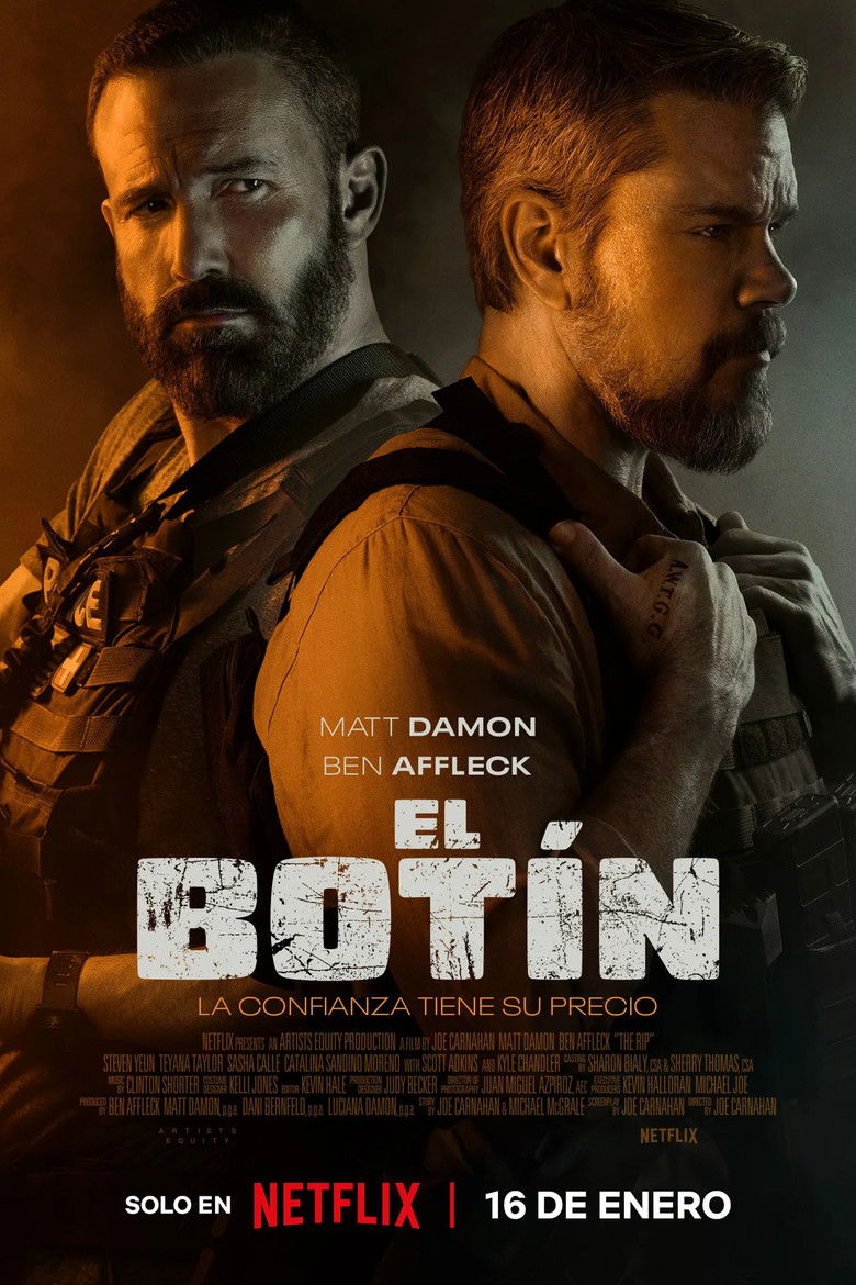Póster de El botín