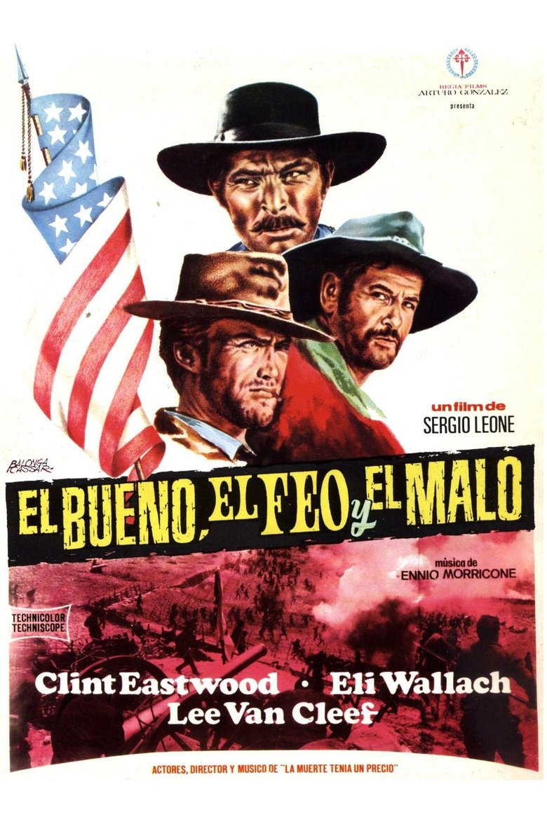 Póster de El bueno, el feo y el malo