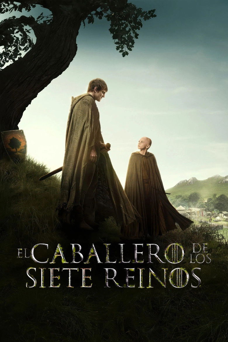 Póster de El caballero de los Siete Reinos