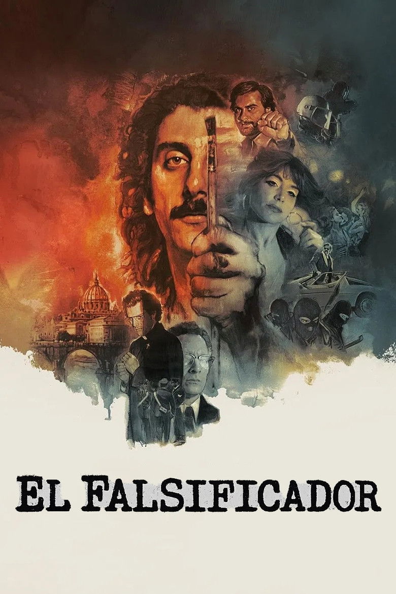 Póster de El falsificador