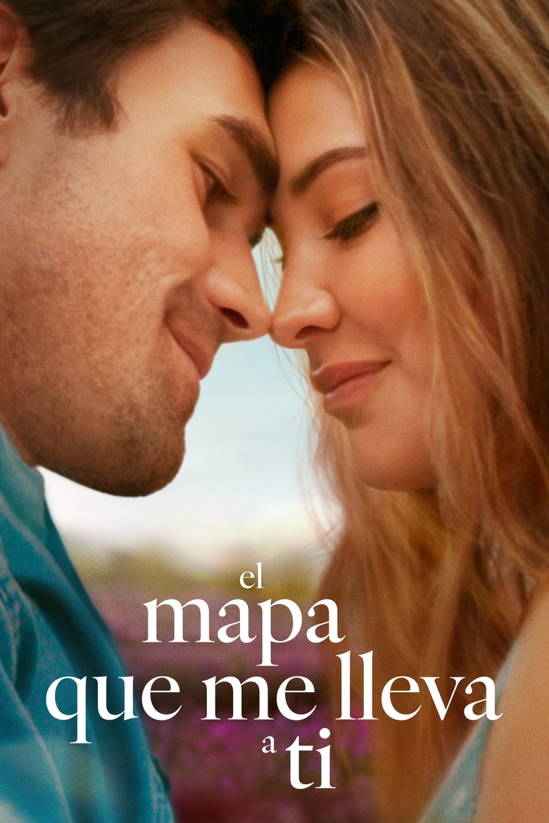 Póster de El mapa que me lleva a ti