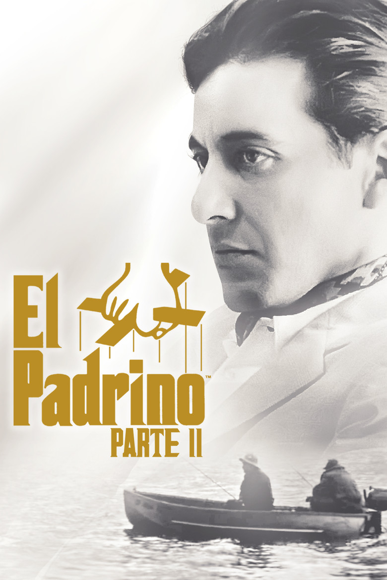 Póster de El Padrino Parte II