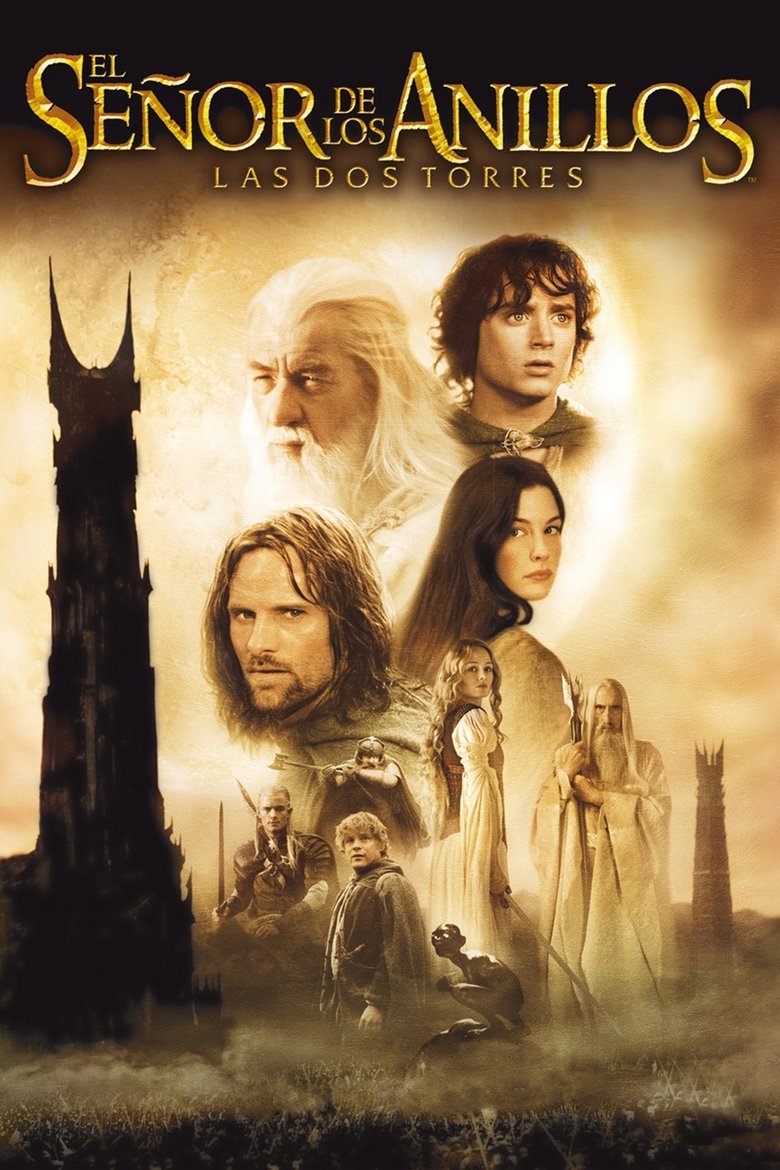 Póster de El señor de los anillos: Las dos torres