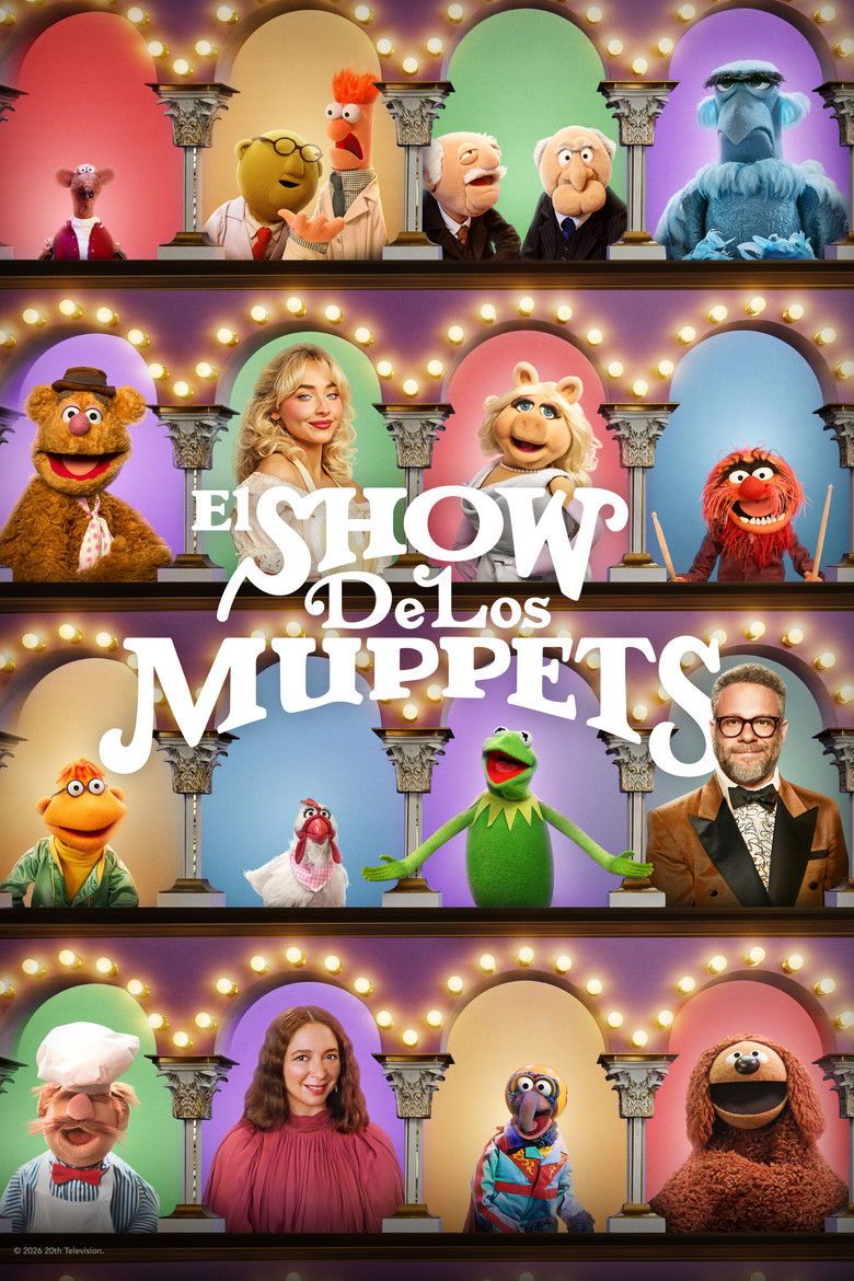 Póster de El show de los Muppets