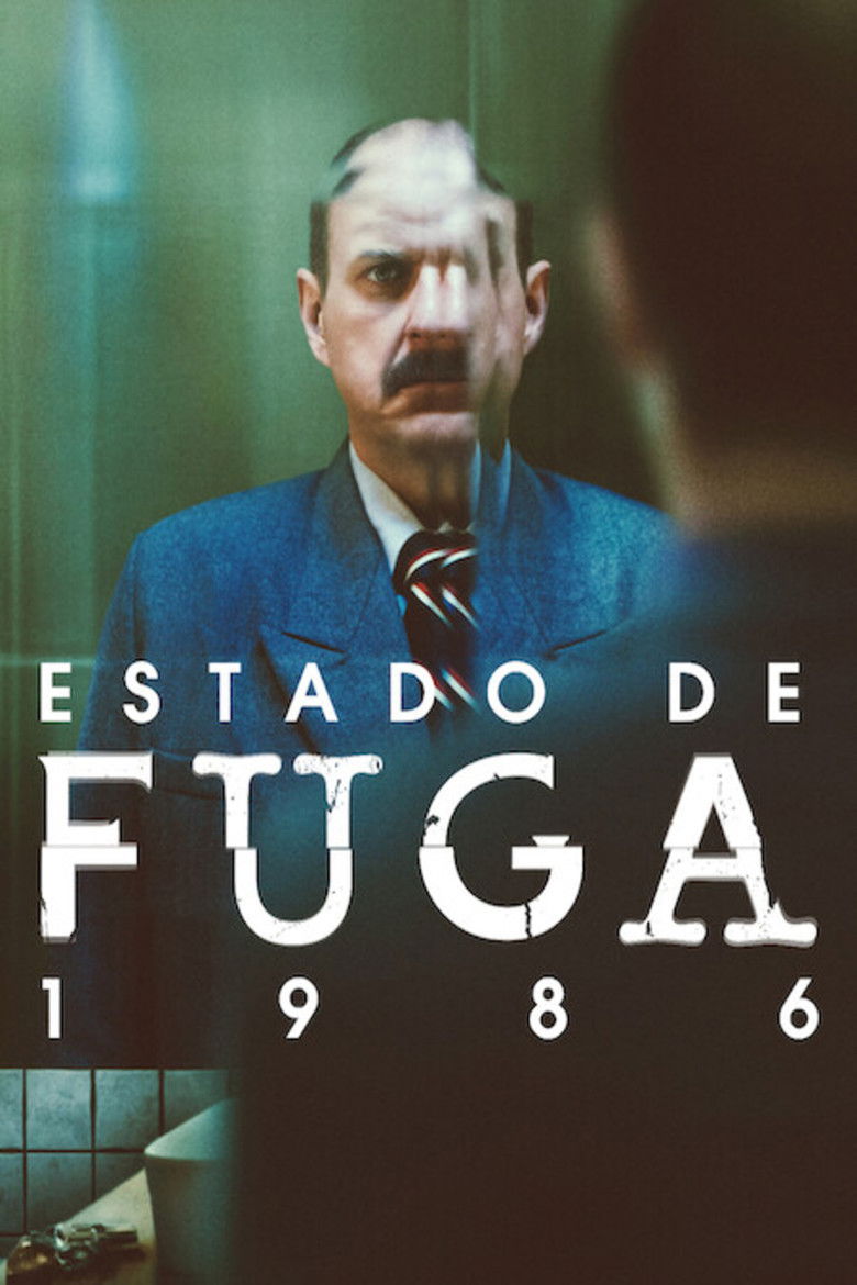 Póster de Estado de fuga 1986