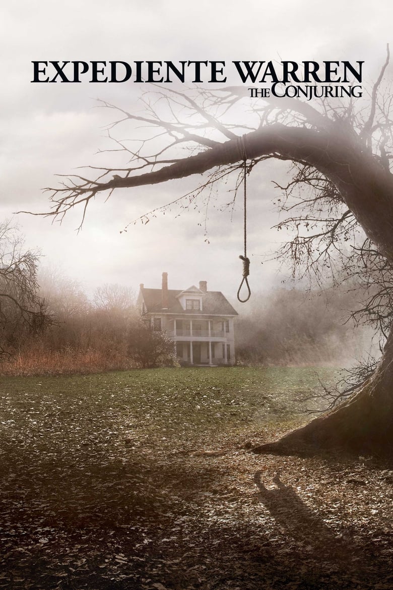 Póster de Expediente Warren: The Conjuring