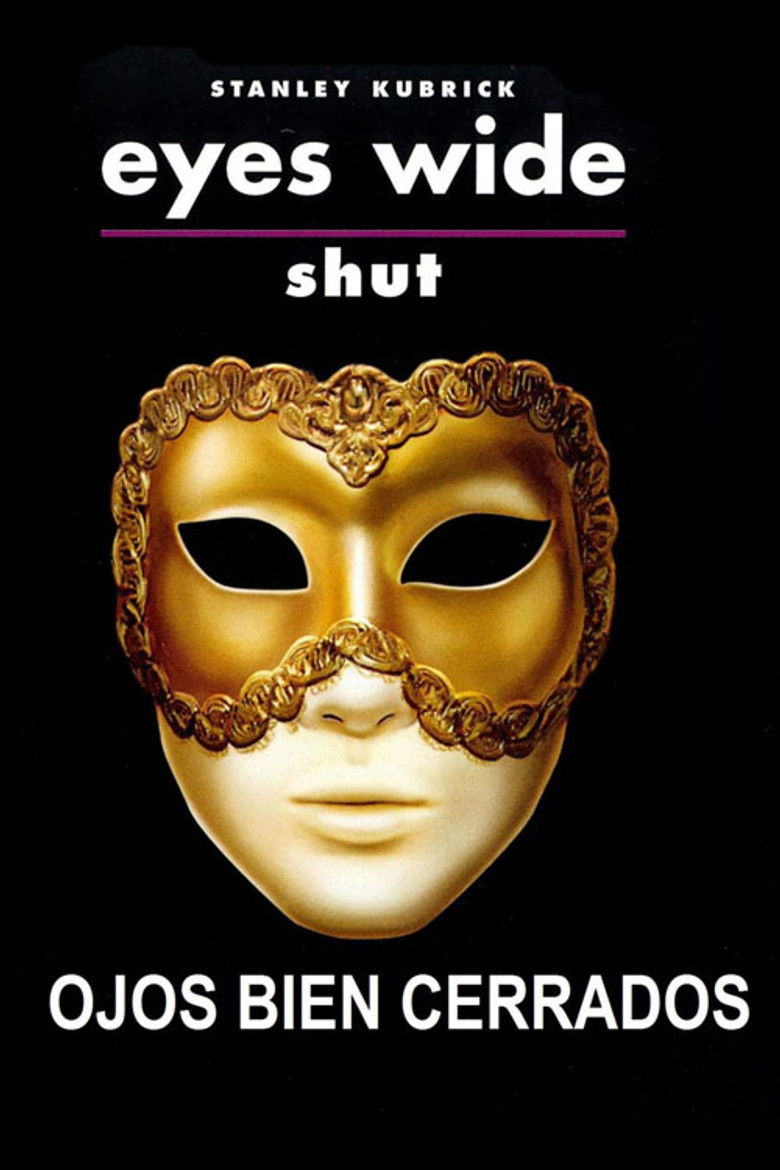 Póster de Eyes Wide Shut