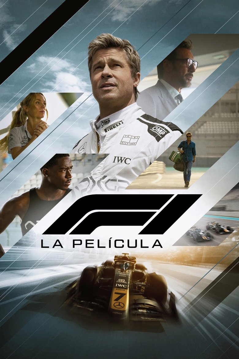 Póster de F1 la película