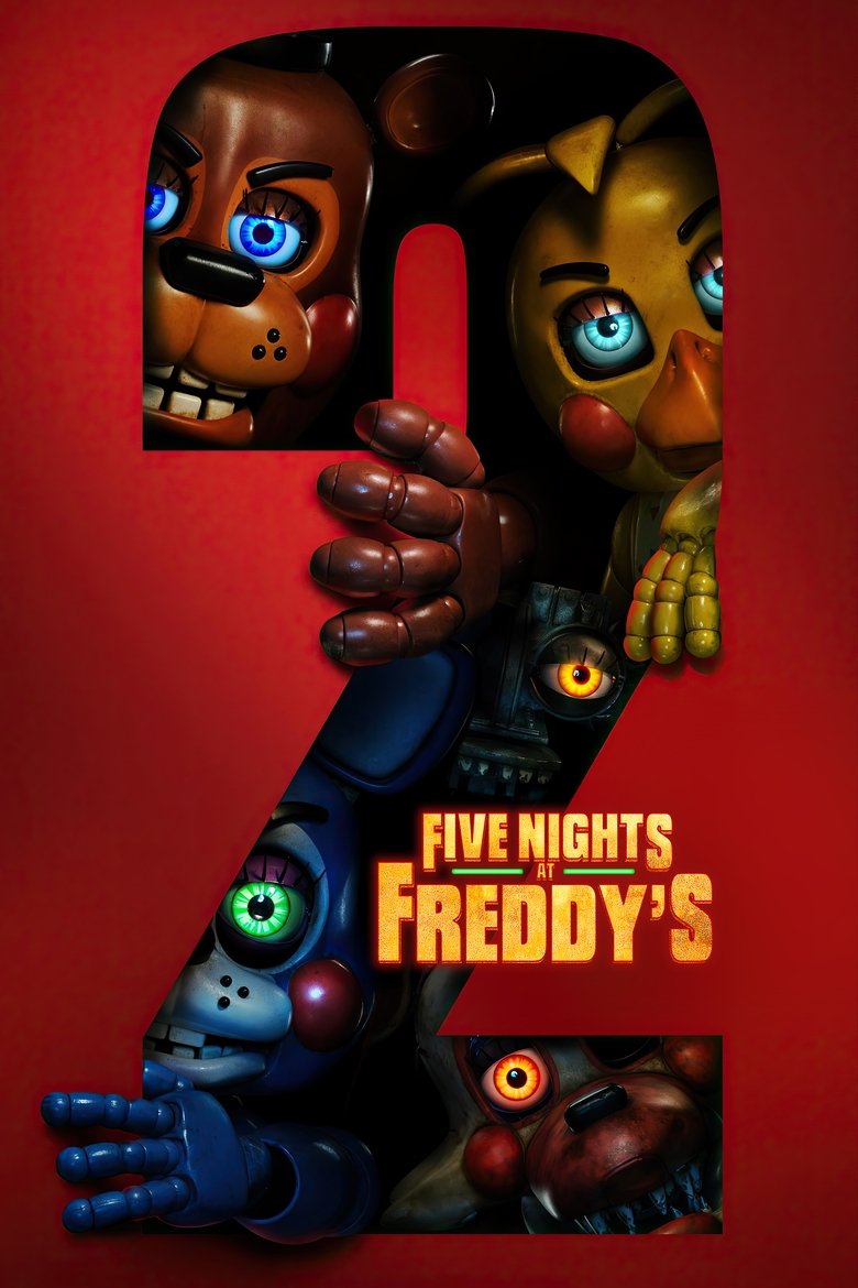 Póster de Five Nights at Freddy's 2