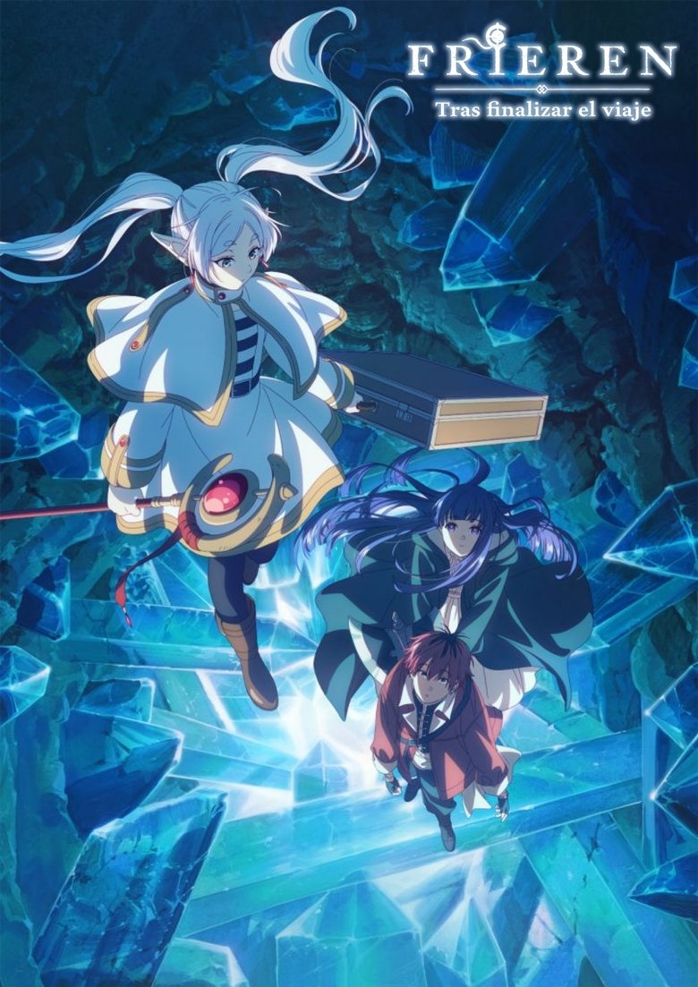 Póster de Frieren: Tras finalizar el viaje