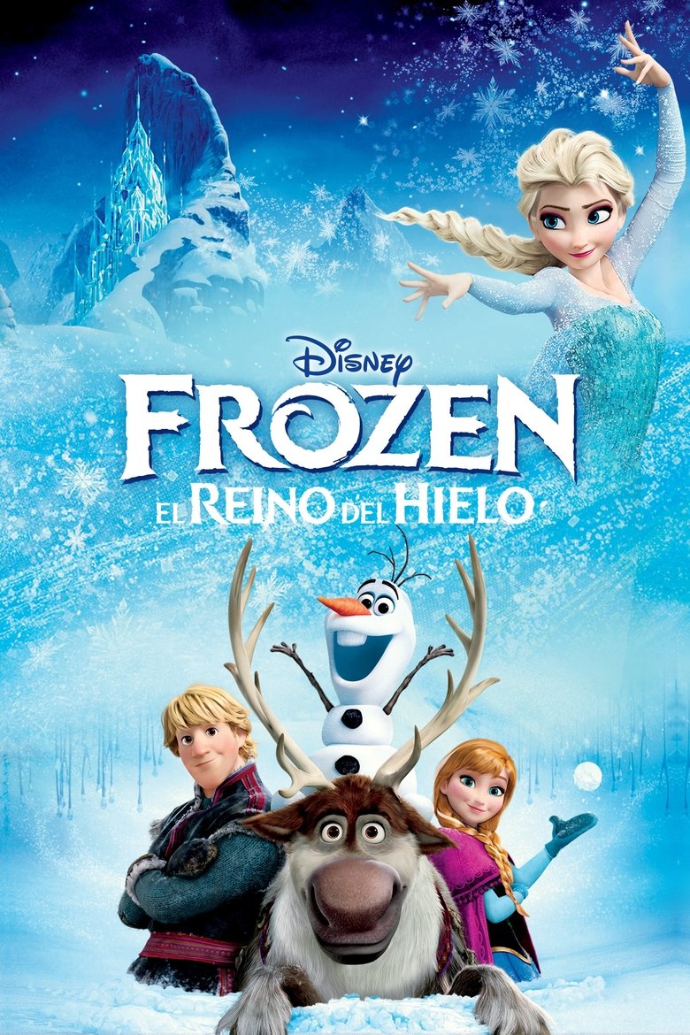 Póster de Frozen: El reino del hielo