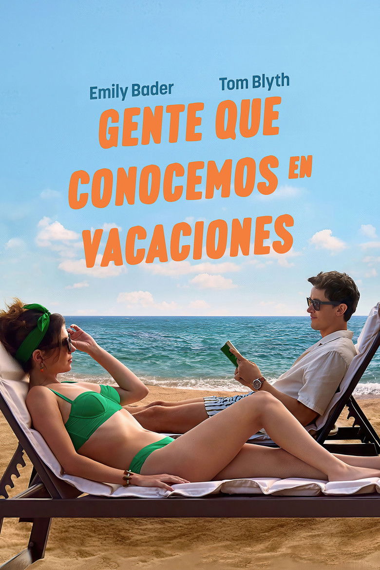 Póster de Gente que conocemos en vacaciones