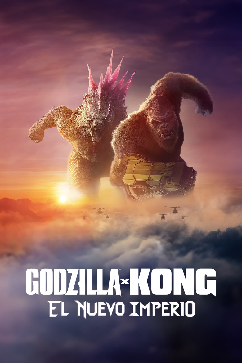 Póster de Godzilla y Kong: El nuevo imperio