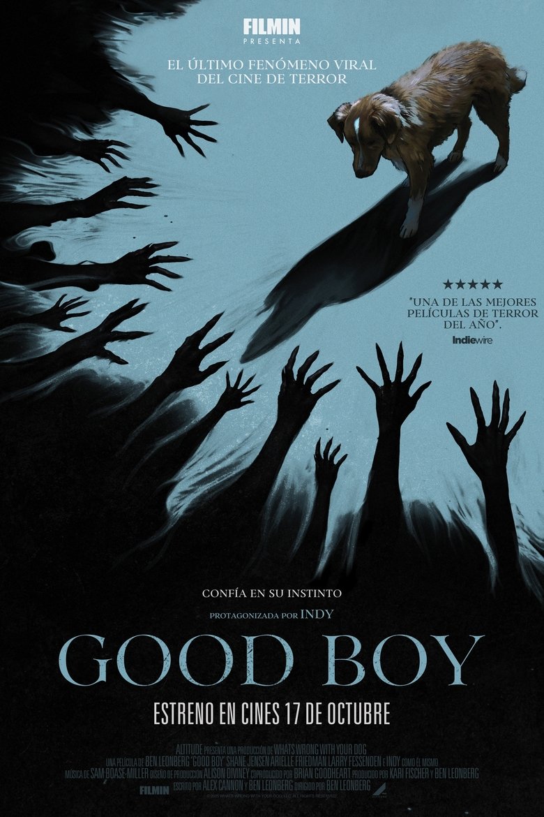 Póster de Good Boy