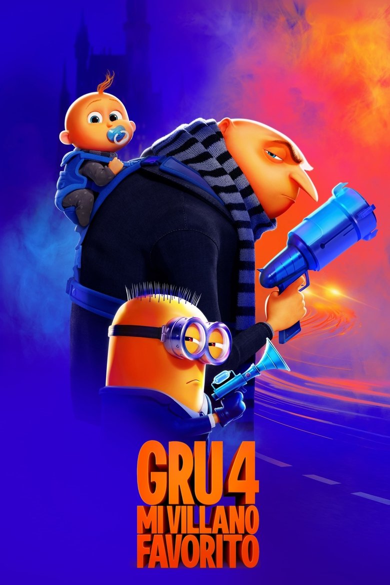 Póster de Gru 4. Mi villano favorito