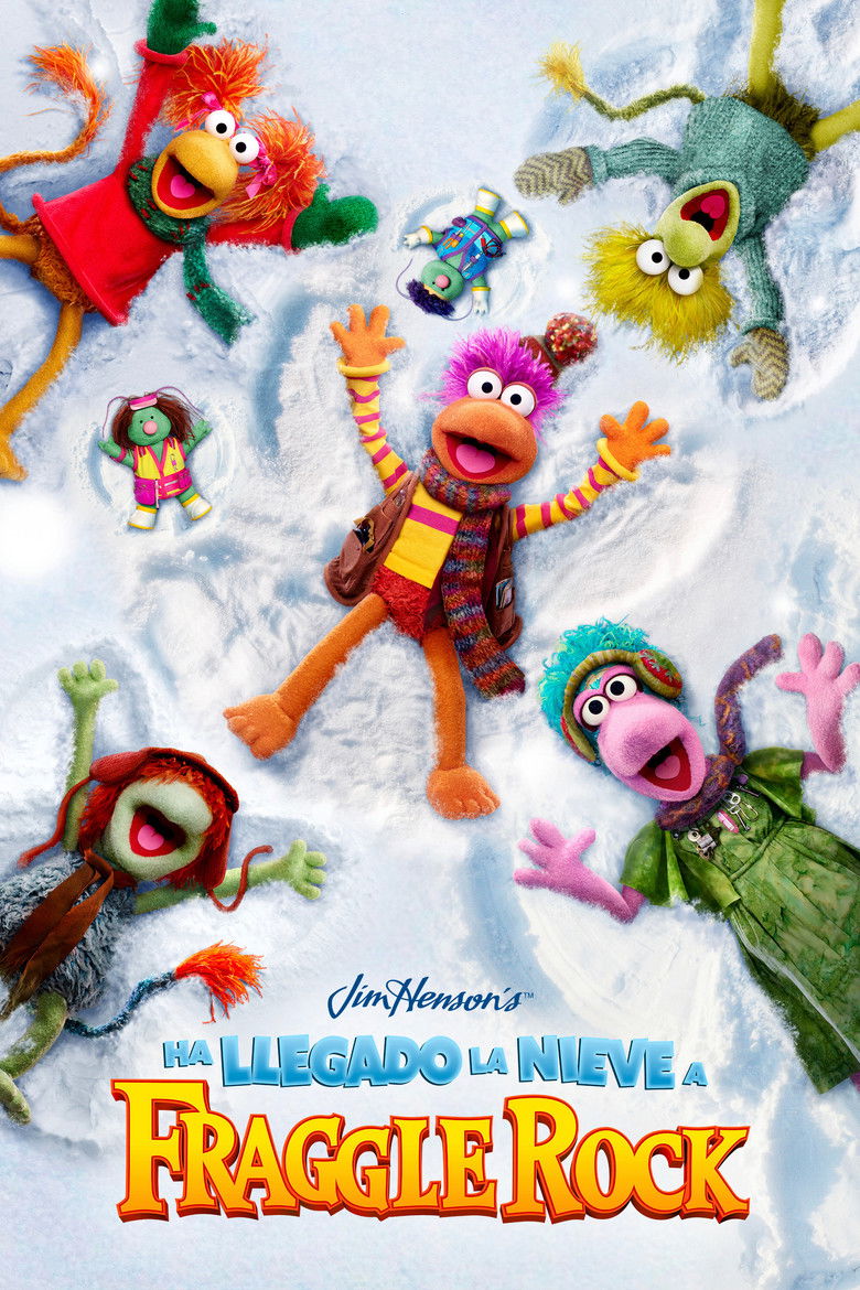 Póster de Ha llegado la nieve a Fraggle Rock