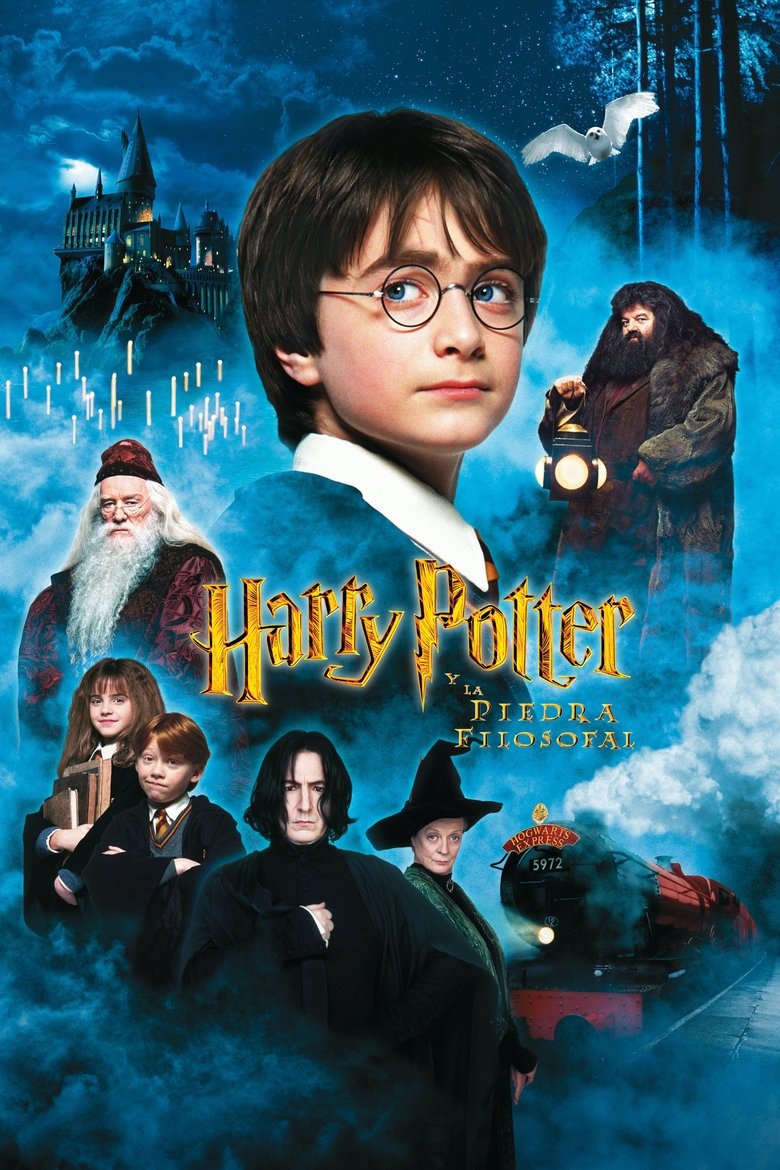 Póster de Harry Potter y la piedra filosofal