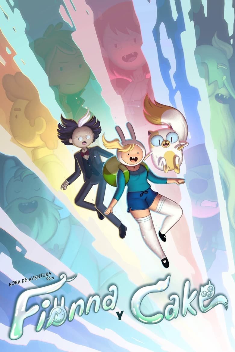 Póster de Hora de aventuras: Fionna y Cake