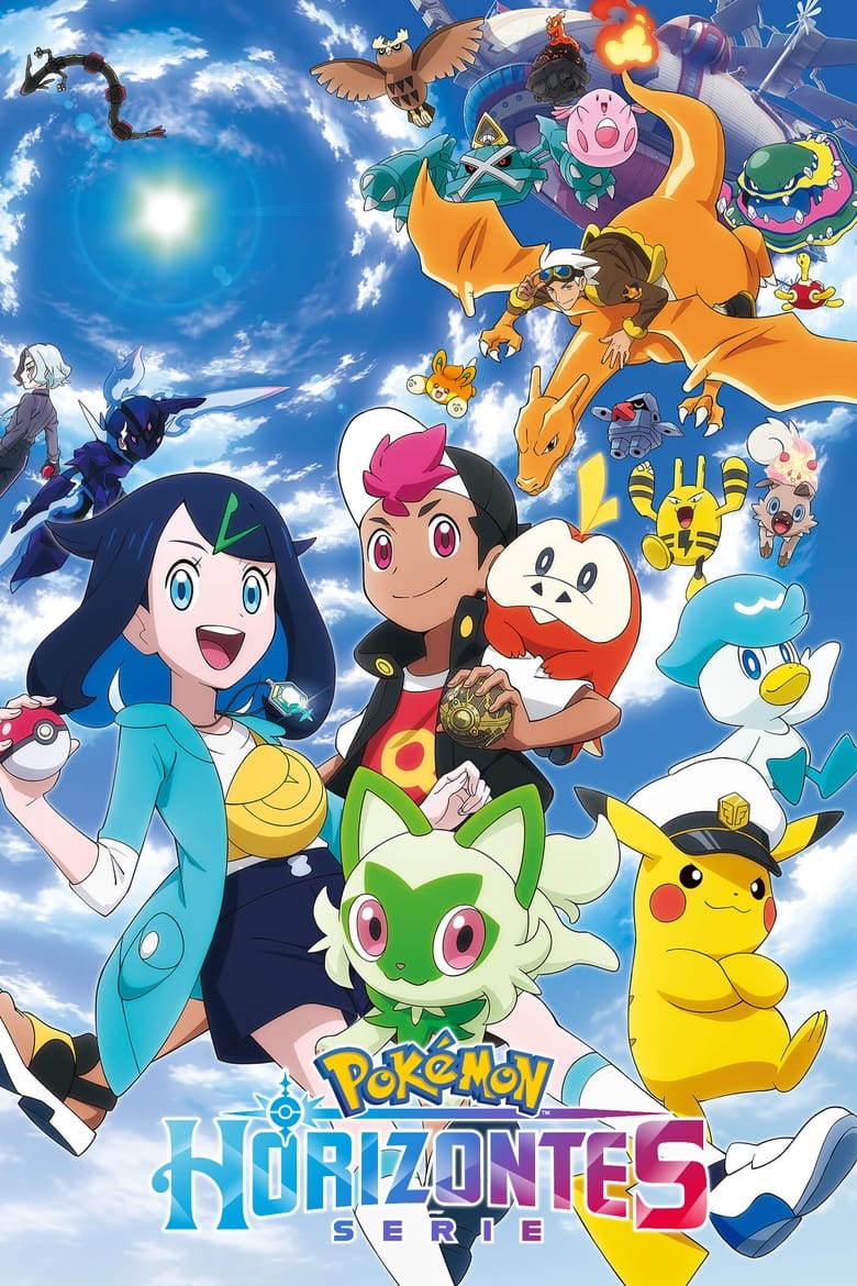 Póster de Horizontes Pokémon