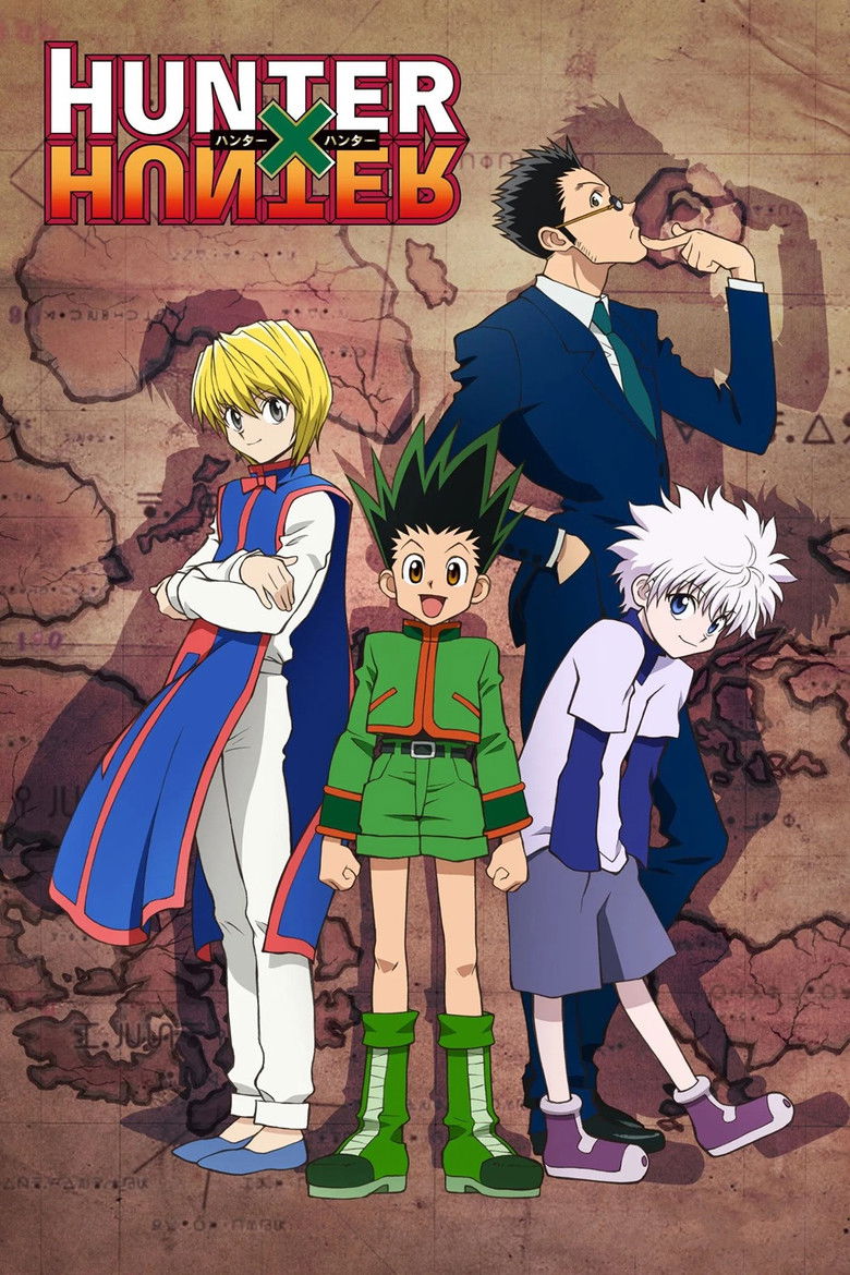 Póster de Hunter × Hunter