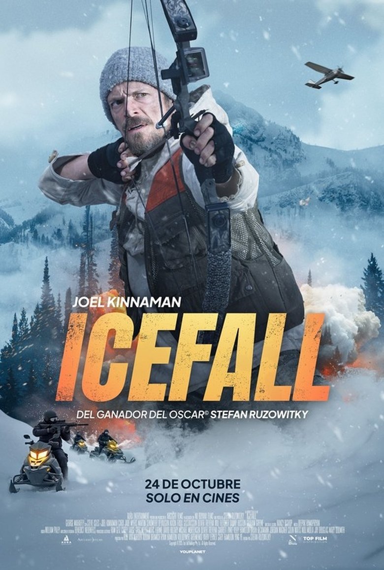 Póster de Ice Fall