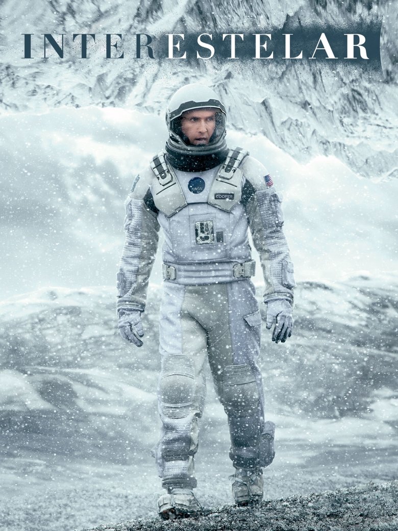 Póster de Interstellar