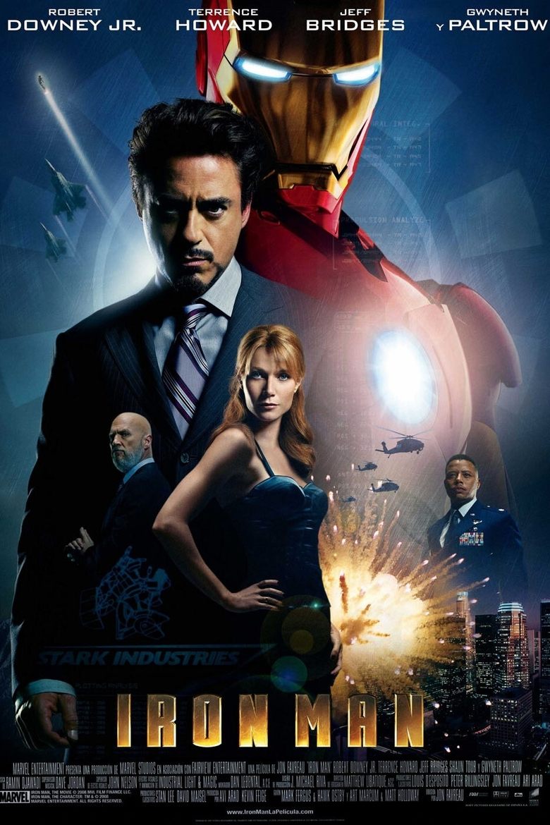 Póster de Iron Man
