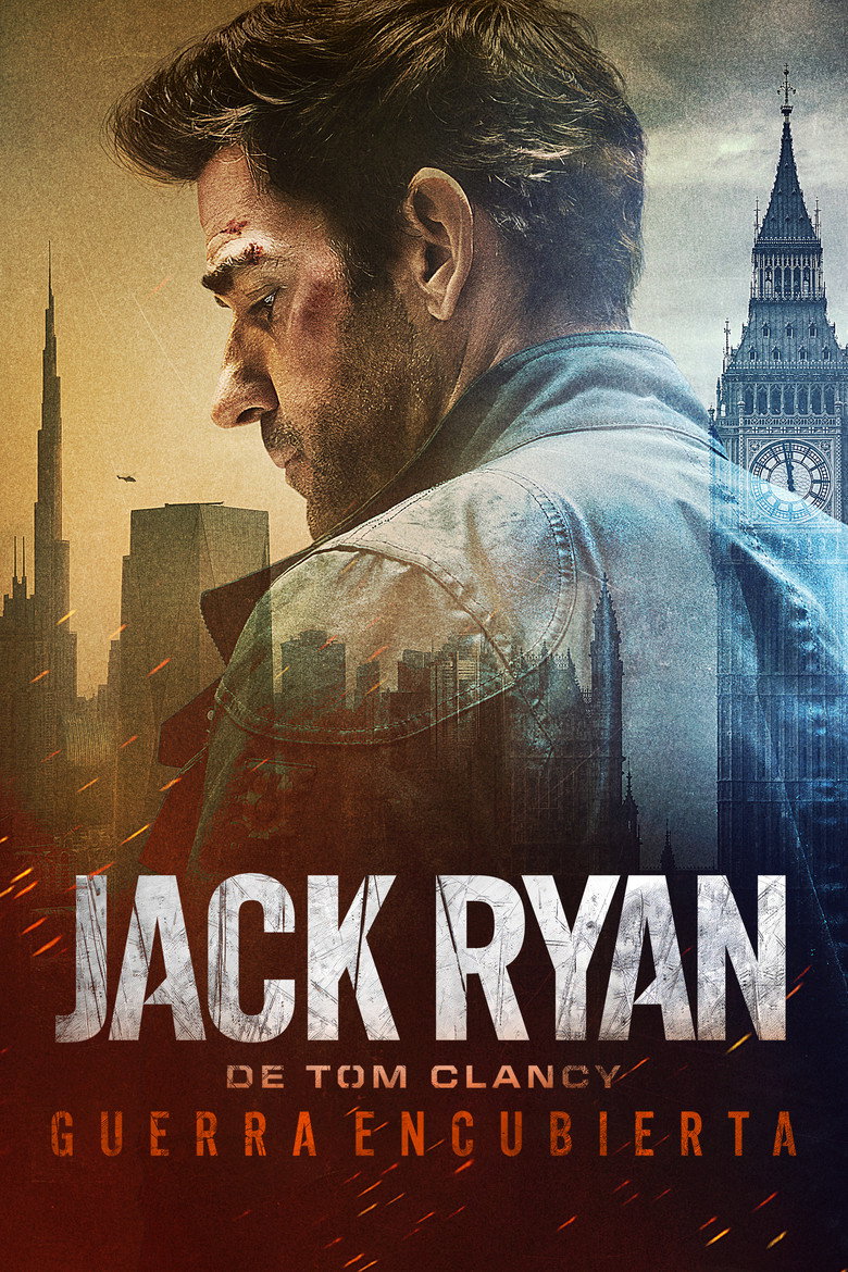 Póster de Jack Ryan de Tom Clancy: Guerra Encubierta