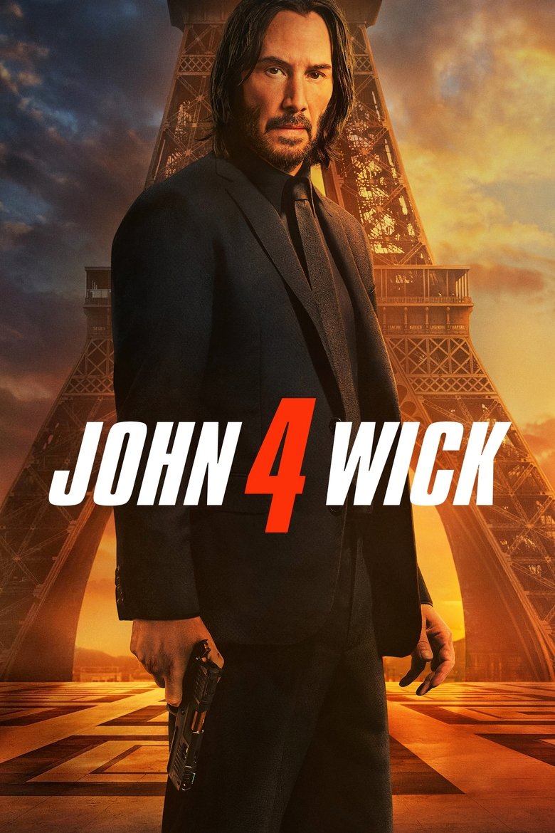 Póster de John Wick 4