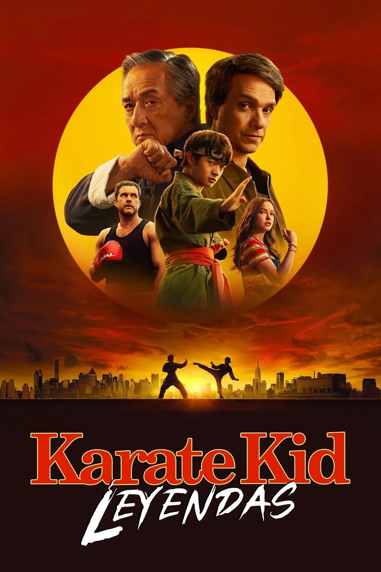 Póster de Karate Kid: Legends