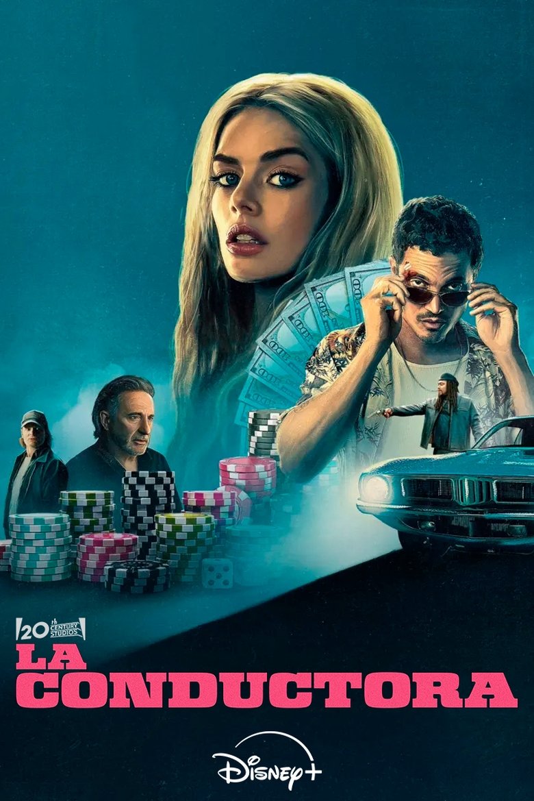 Póster de La conductora