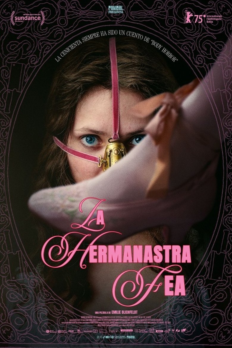 Póster de La hermanastra fea