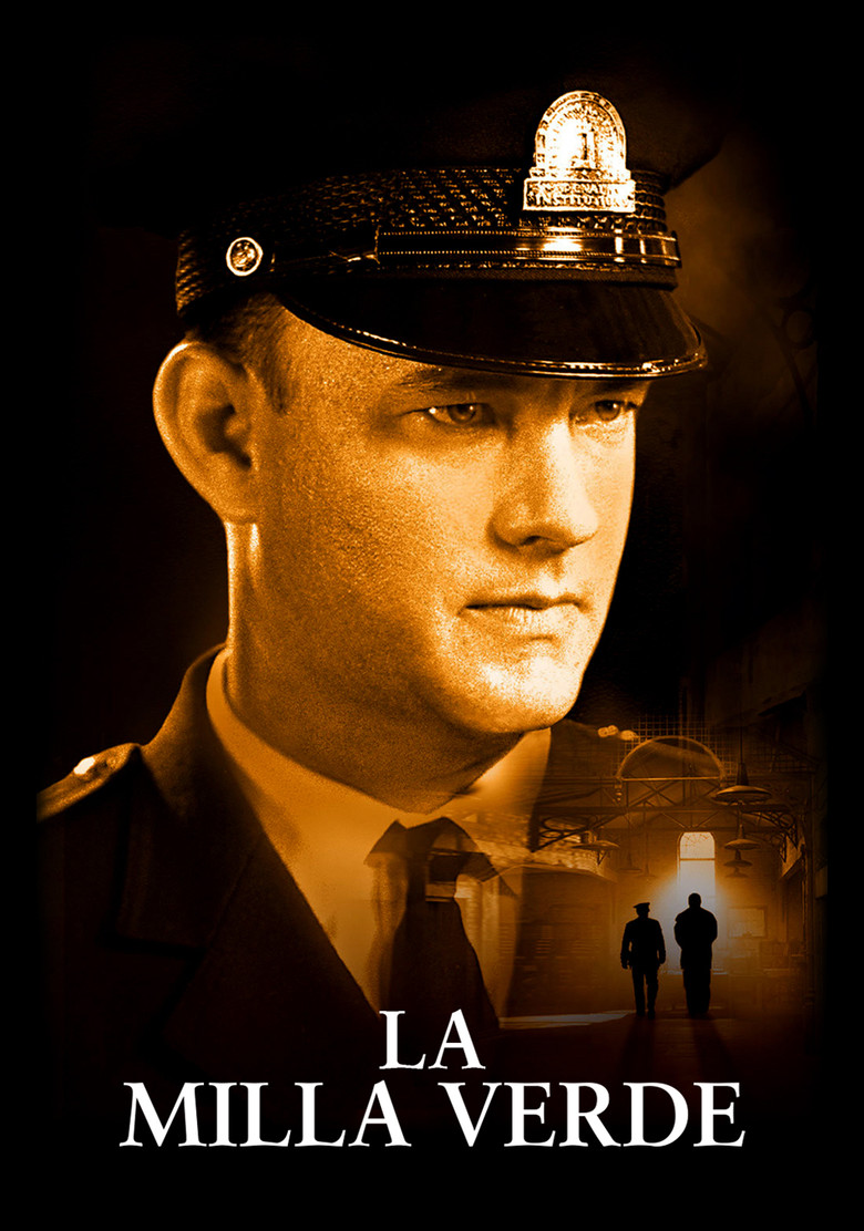 Póster de La milla verde