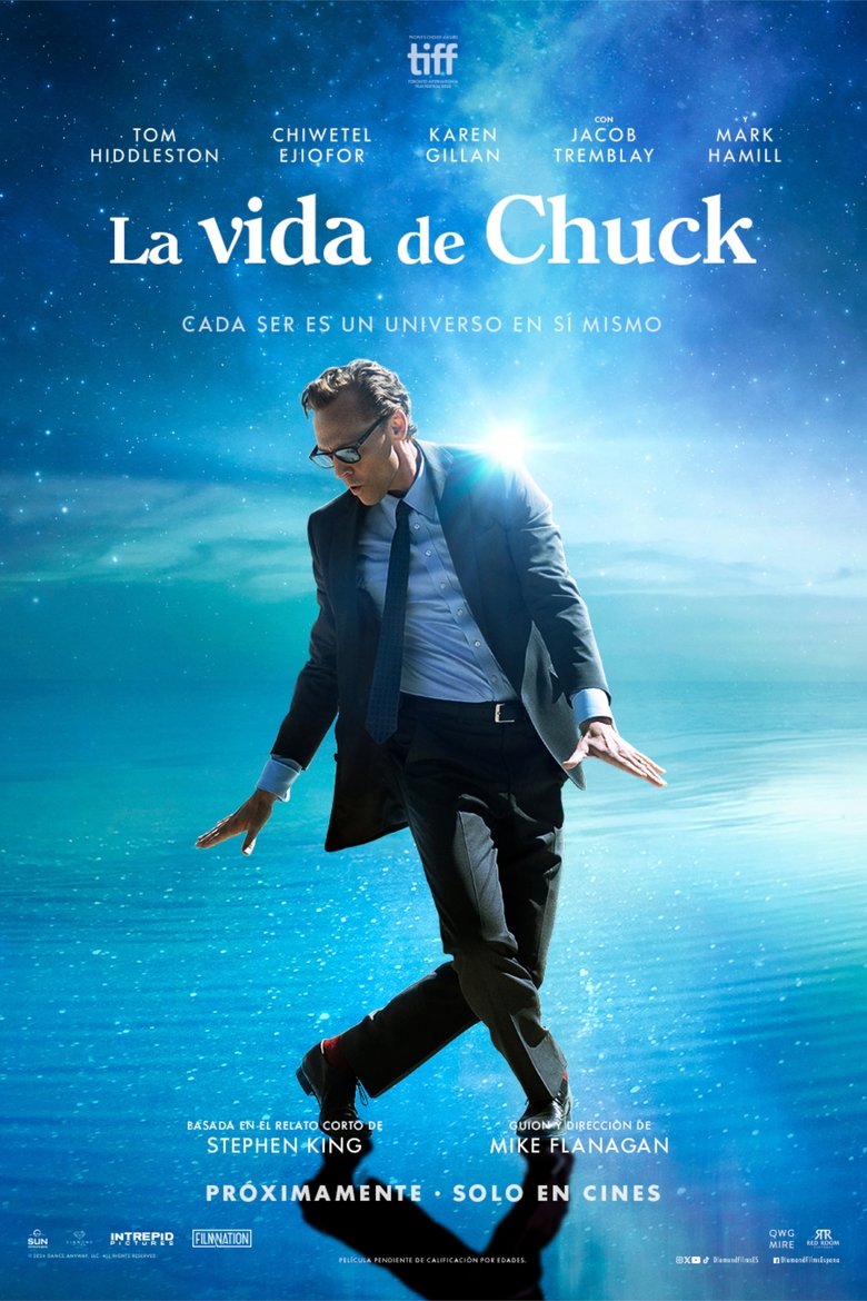 Póster de La vida de Chuck