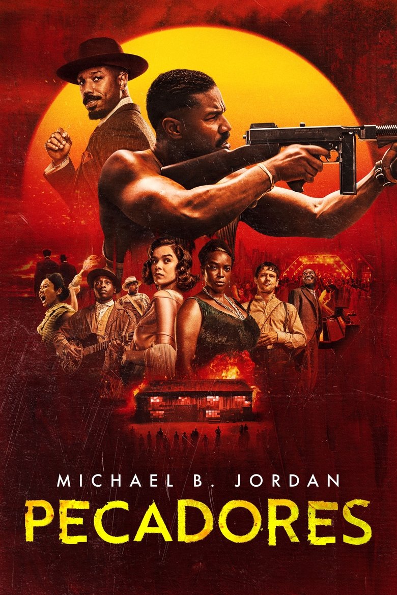 Póster de Los pecadores